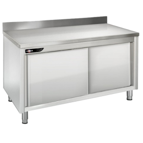 Meuble bas inox adossé 1200x700x950 MM