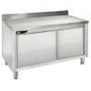 Meuble bas inox adossé 1200x700x950 MM