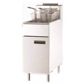 Friteuse professionnelle à gaz 26 litres