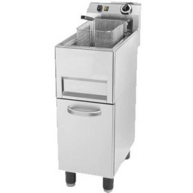 Friteuse électrique 13 litres sur coffre