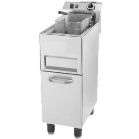 Equipement professionnel cuisine - %category_name% : Friteuse  professionnelle électrique L300 x 600mm/ 380v