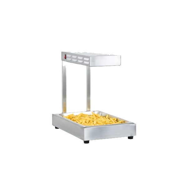 Chauffe-frites professionnel GN1/1 - Quartz