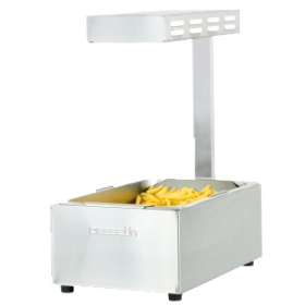 Chauffe-frites professionnel GN1/1 - Infrarouge