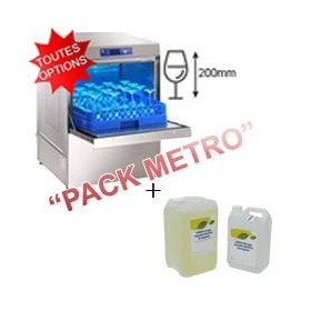 LAVE VERRE DIGITAL 35X35 + PACK METRO