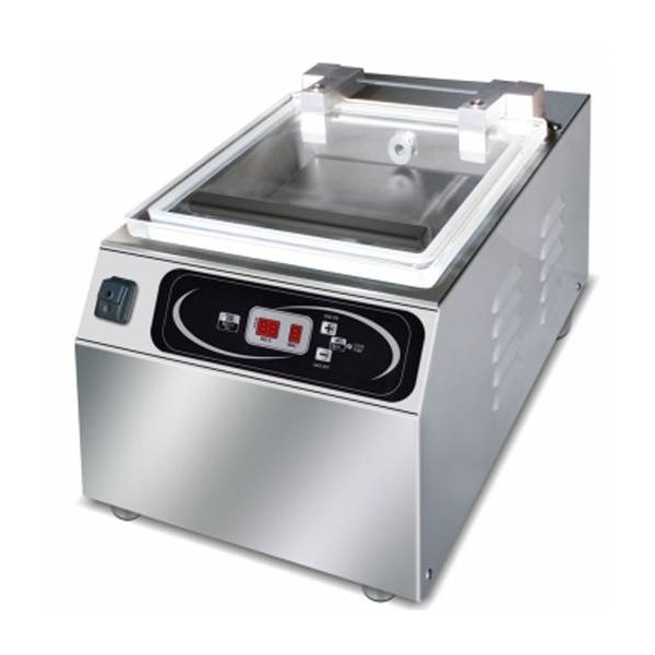 Machine sous vide professionnelle - soudure 250 - pompe 8/9m³