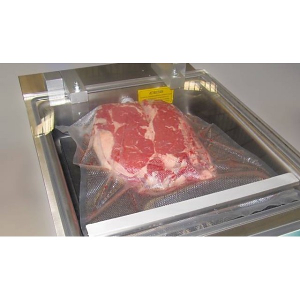 Machine sous vide - soudure 400 - pompe 12/14m³