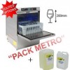 LAVE VERRE DIGITAL 35X35 + PACK METRO