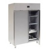 Armoire négative inox emboutie 2 portes