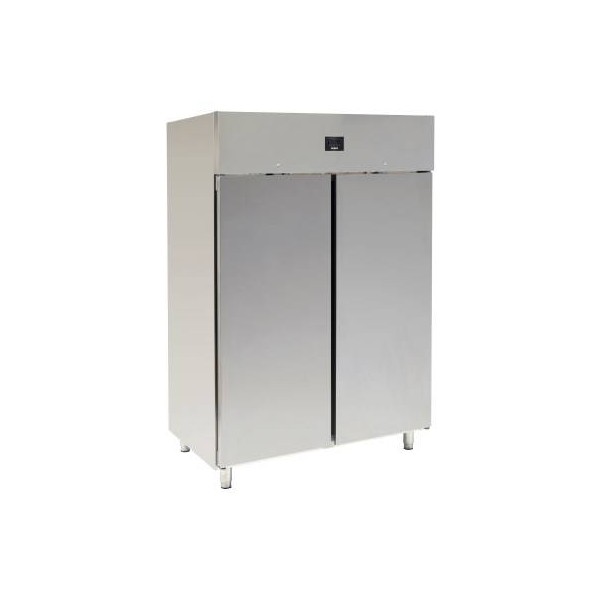 Armoire négative emboutie GN2/1 - 2 portes