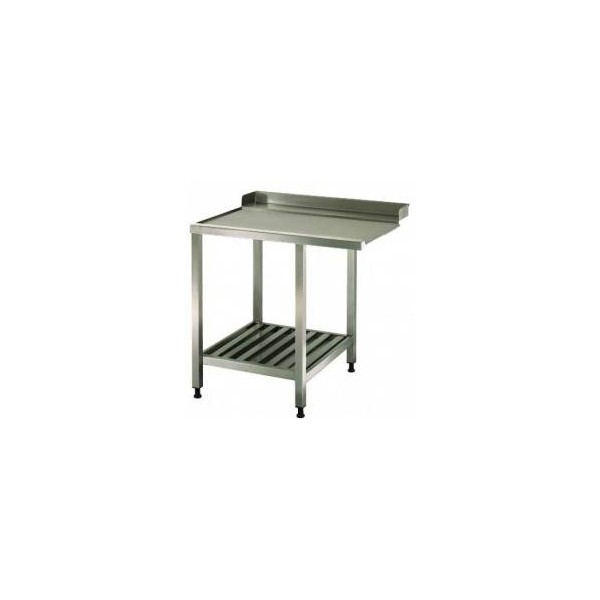 Tables lisse de lave-vaisselle - 1200 mm