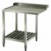 Tables lisse de lave-vaisselle - 1200 mm