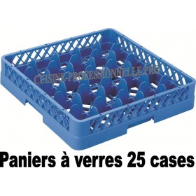 Paniers à verres 25 casses