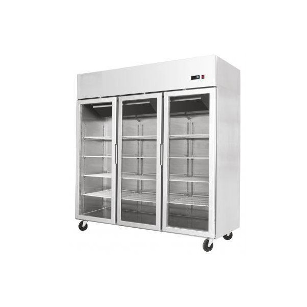 Armoire réfrigérée positive vitrée 350 L DC388PV - SERIAPRO