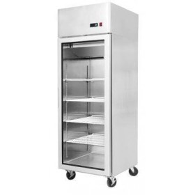 Armoire vitrée négative 450 litres "compacte"