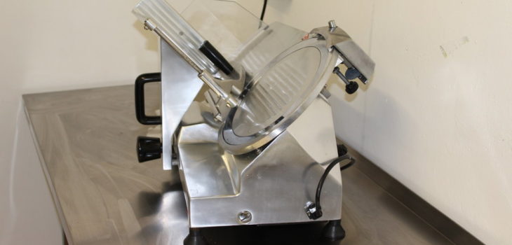 machine trancher jambon