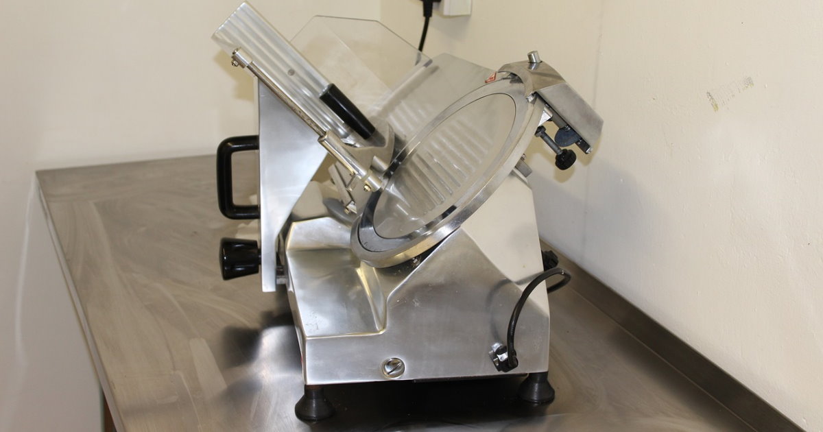 Machine à trancher le jambon professionnelle → bouchers, traiteurs