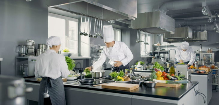 preparation cuisine professionnelle