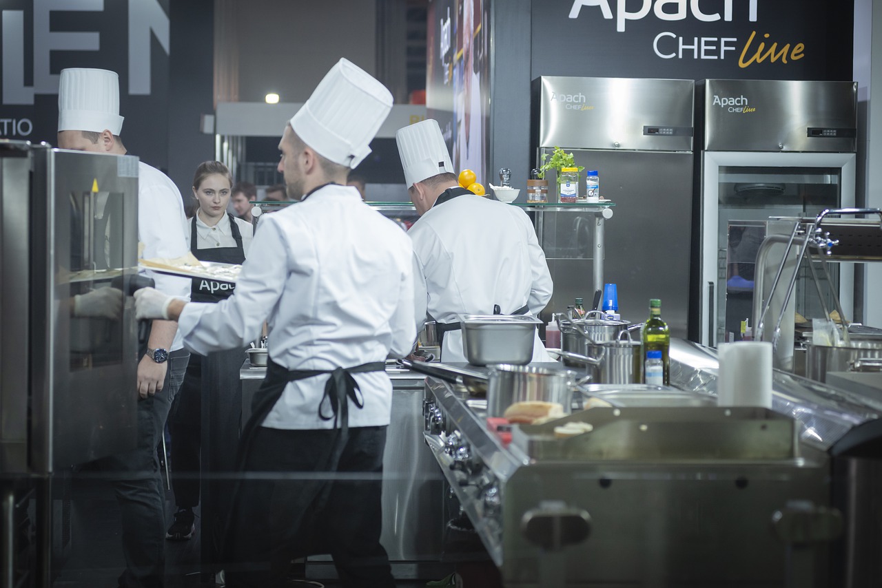 cuisine professionnelle lave vaisselle à capot