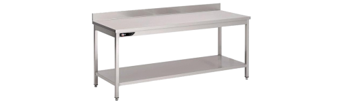 TABLES  INOX
