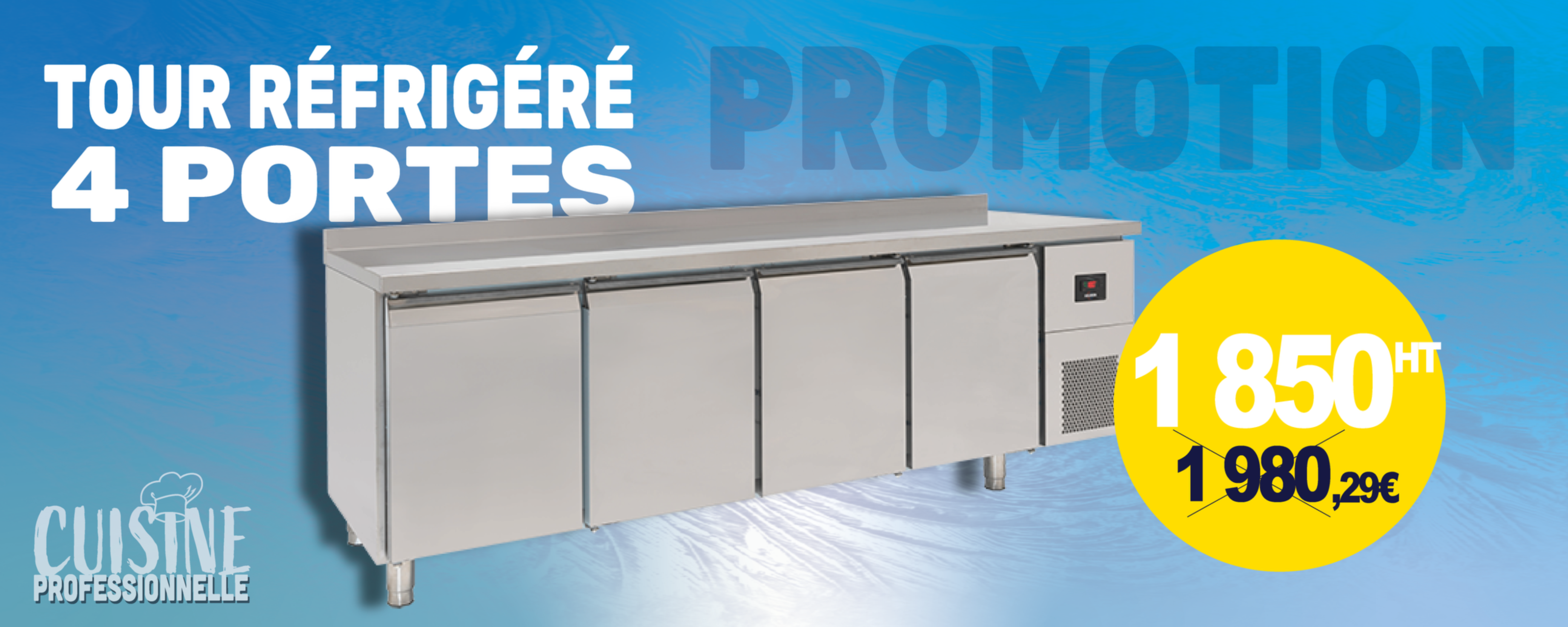 Promotion Tour Réfrigéré