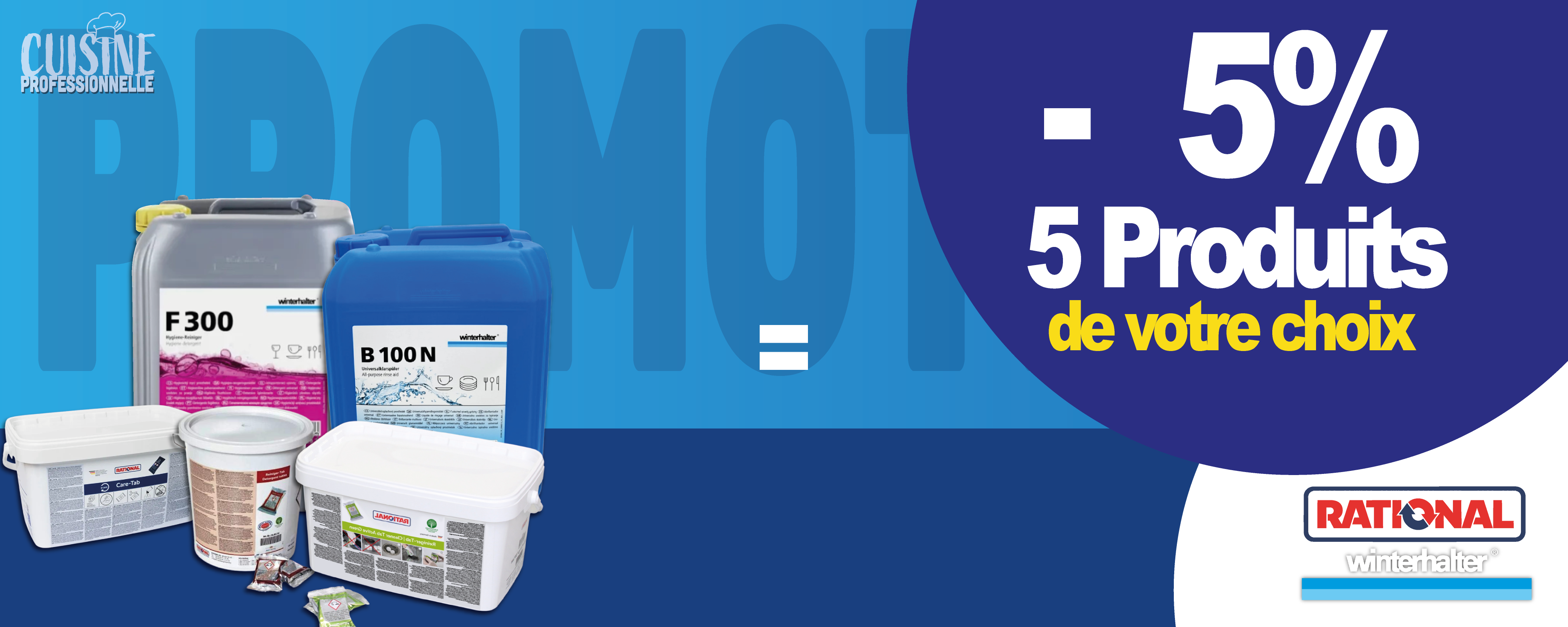 PROMOTION LESSIVIELS - 5%
