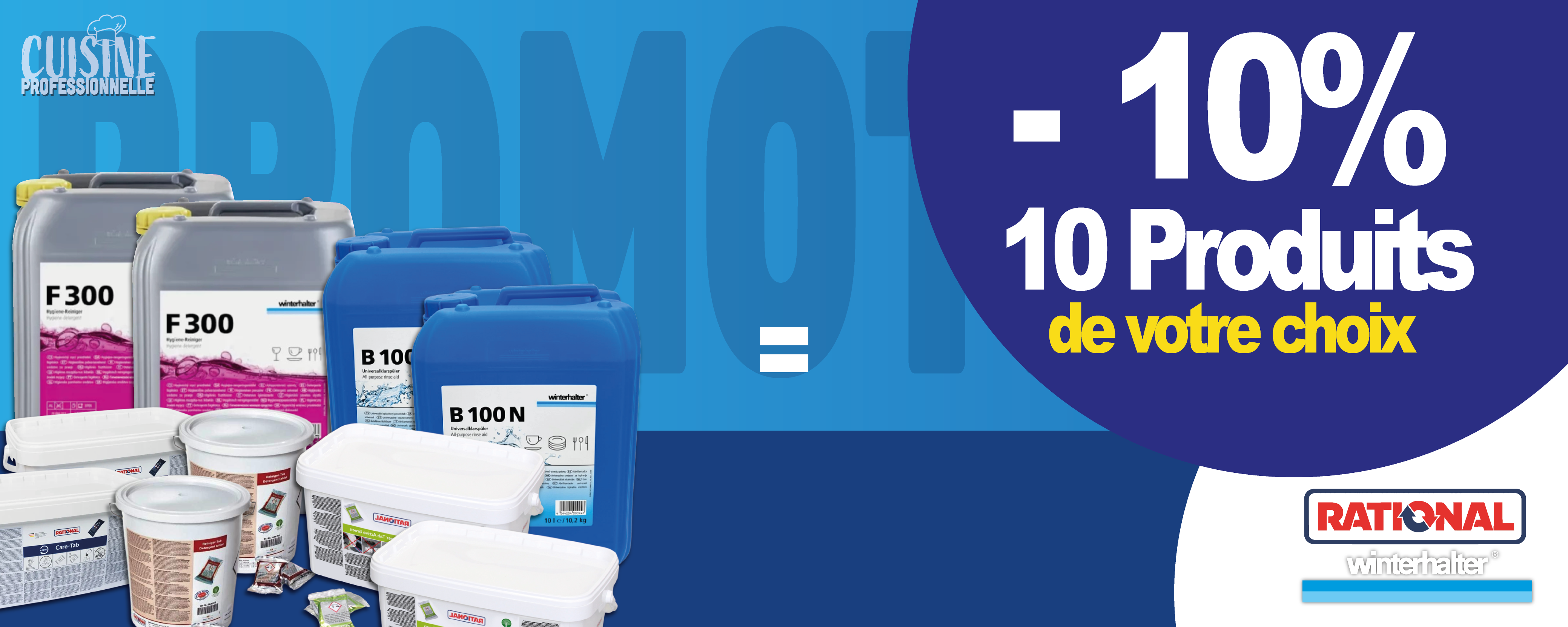 PROMOTION LESSIVIELS - 10%